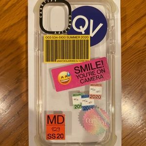 Casetify - Passport Check Stickers iPhone 11 Case